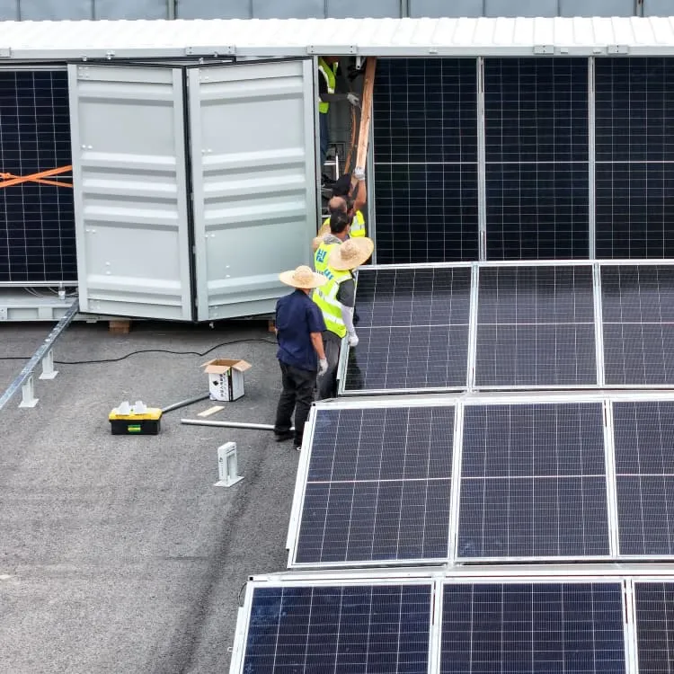 Singapore Energy Storage Container Power Station Project