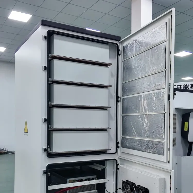 Why is there a solar container communication station flywheel energy storage on the roof 