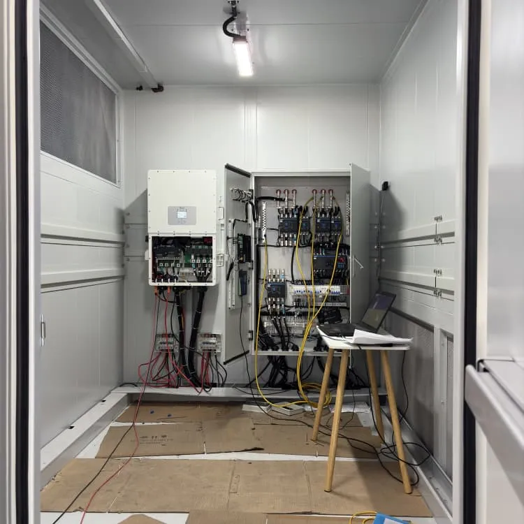 Low-voltage financing solution for photovoltaic energy storage containers used on islands