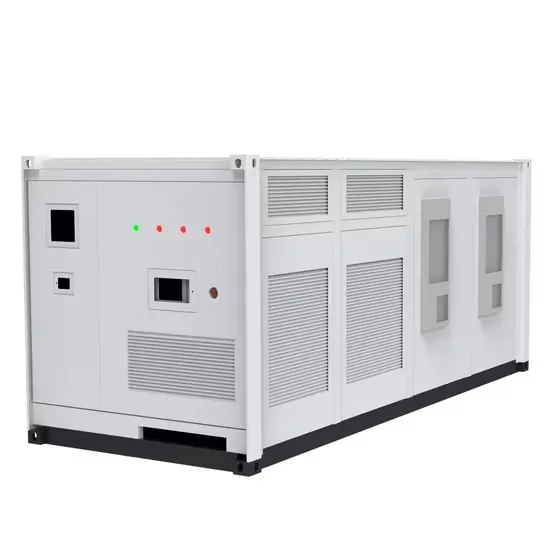 Power station energy storage system solution