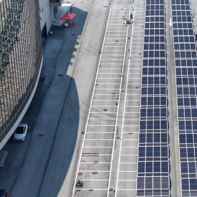 User-side energy storage design solution