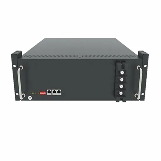 Abu Dhabi Smart Photovoltaic Energy Storage Battery Cabinet High Voltage Type