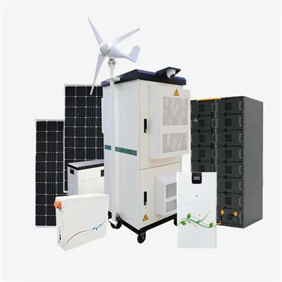 Accra LTE emergency solar container communication station hybrid energy equipment