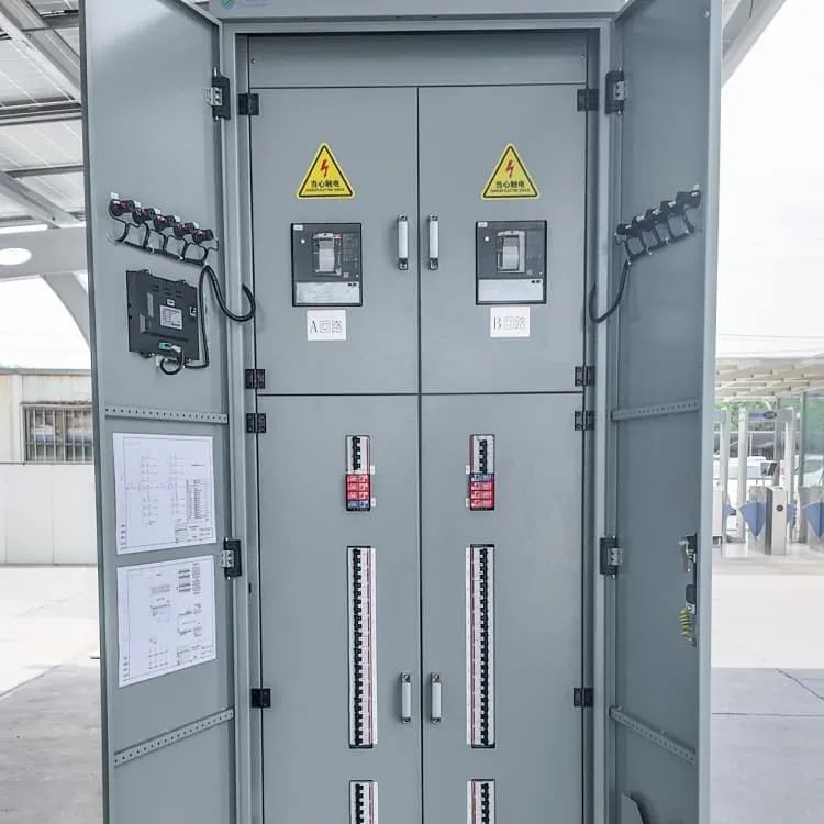 Solar outdoor power cabinet assembly in 2025