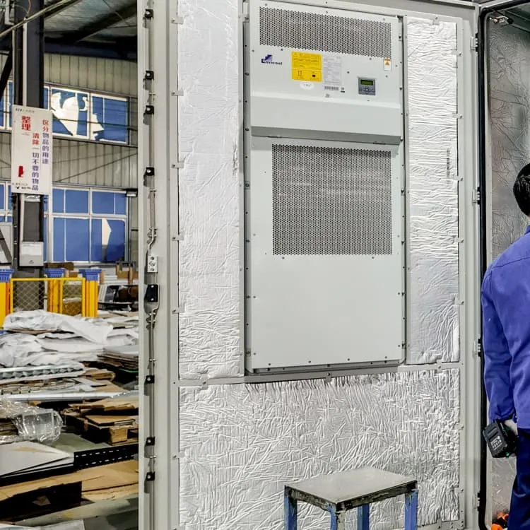 Energy storage device in French industrial park
