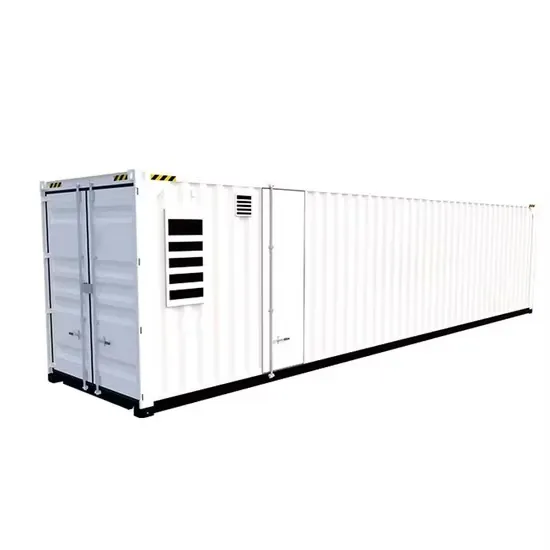 Financing Solution for 5MWh Off-Grid Solar Energy Storage Unit