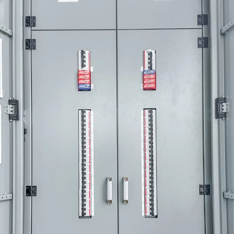 Tonga Energy Storage Cabinet Container BESS Price