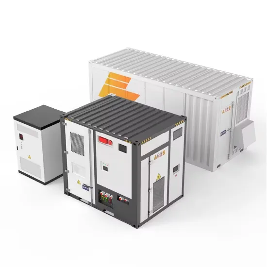 Large-scale intelligent photovoltaic energy storage battery cabinet for construction sites