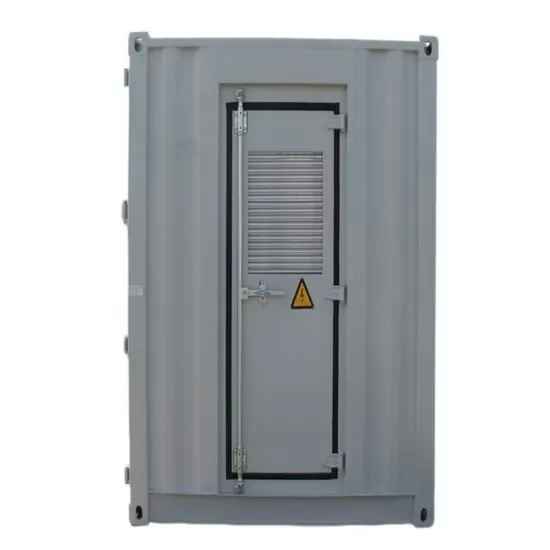 Australia containerized energy storage power station project