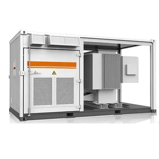 Emergency Modular Energy Storage Cabinet Low Temperature Type