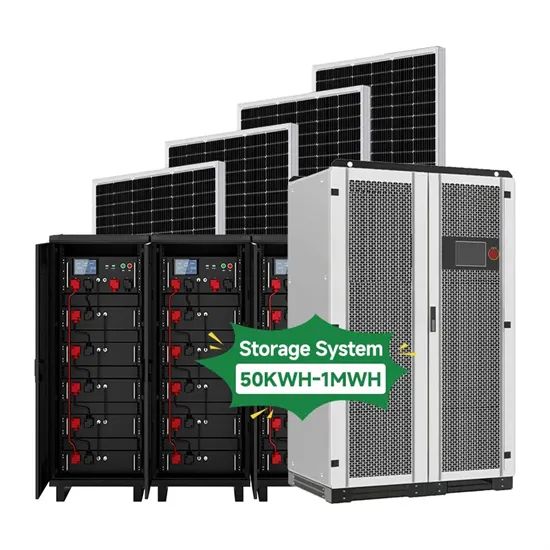 Mobile Financing Solution for Solar Energy Storage Containers Used in Shopping Malls