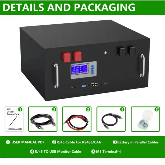 How much is a 20-series 50a lithium iron phosphate battery pack