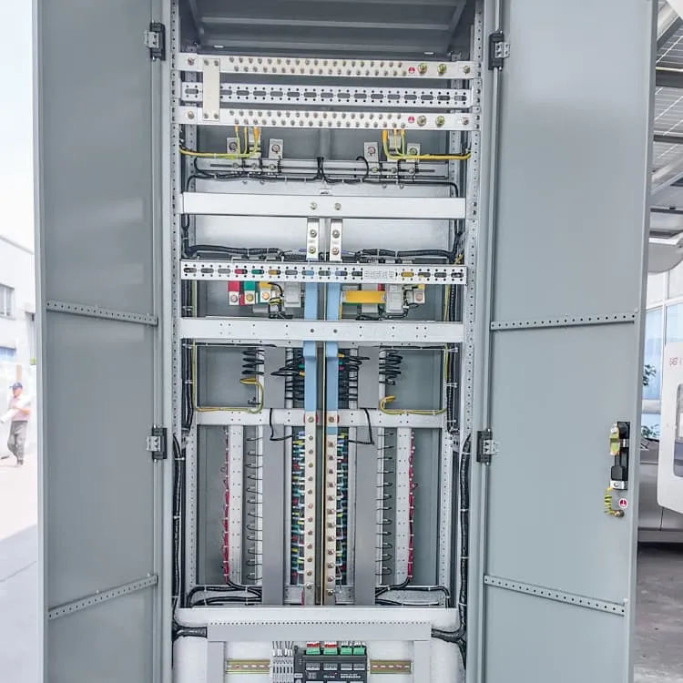 The function of the automatic rotating column of photovoltaic panels