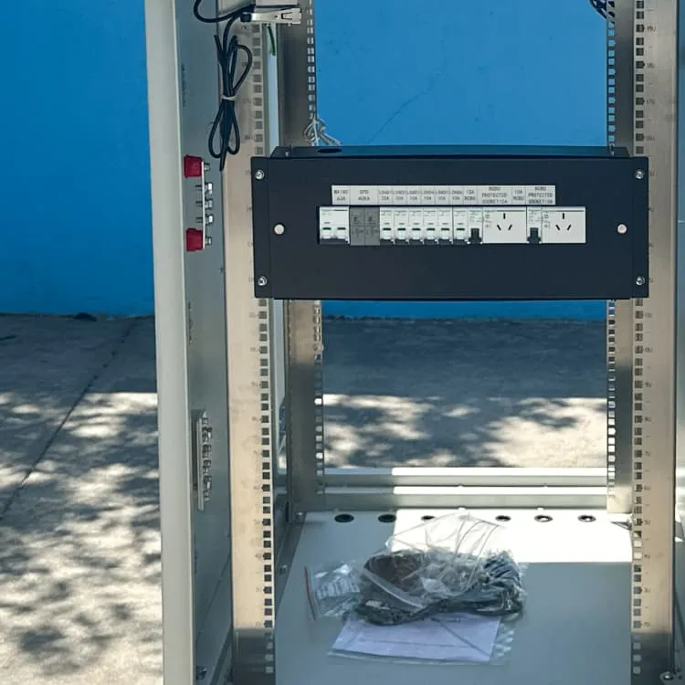 Energy Storage Lithium Battery Project Background