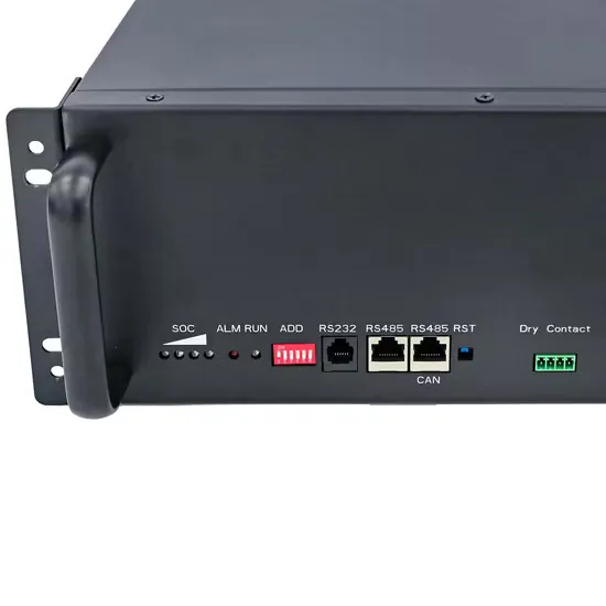 Enterprise solar energy storage cabinet system product introduction