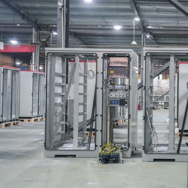 How many milliamps does the solar outdoor power cabinet have