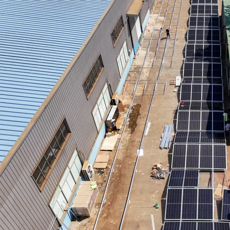 How much does a 40-foot solar panel container for farms cost 