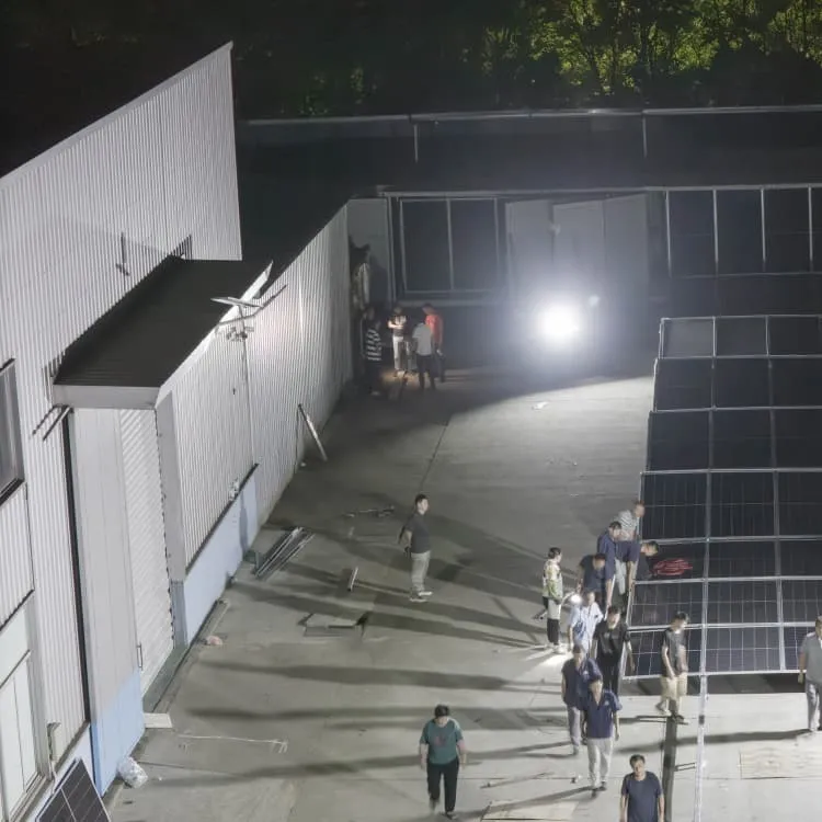 Off-grid photovoltaic bracket installation method