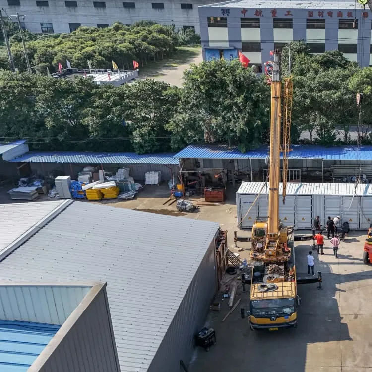 Austrian standard solar container lithium battery pack factory price