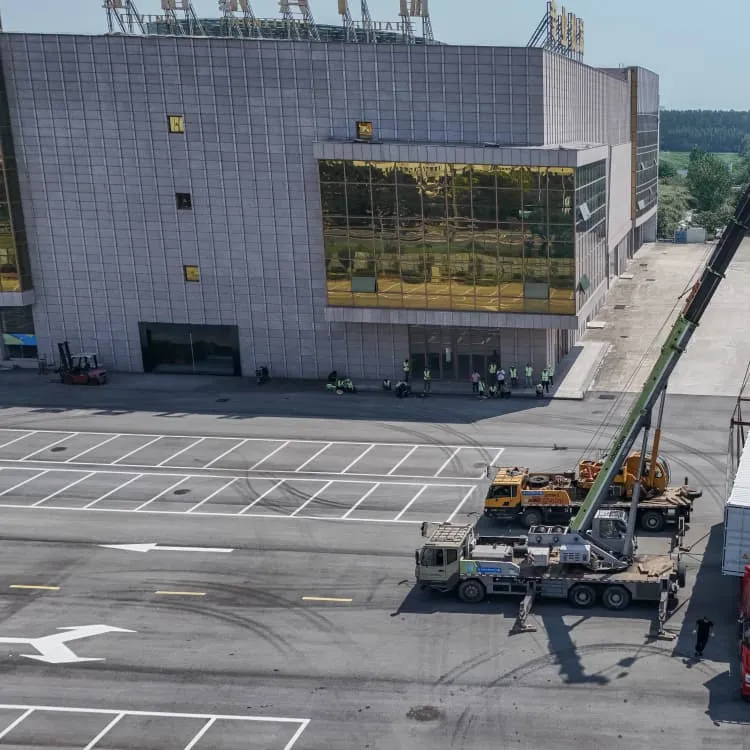 Solar power station for home in uk