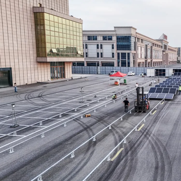 Solar power generation and distributed energy storage