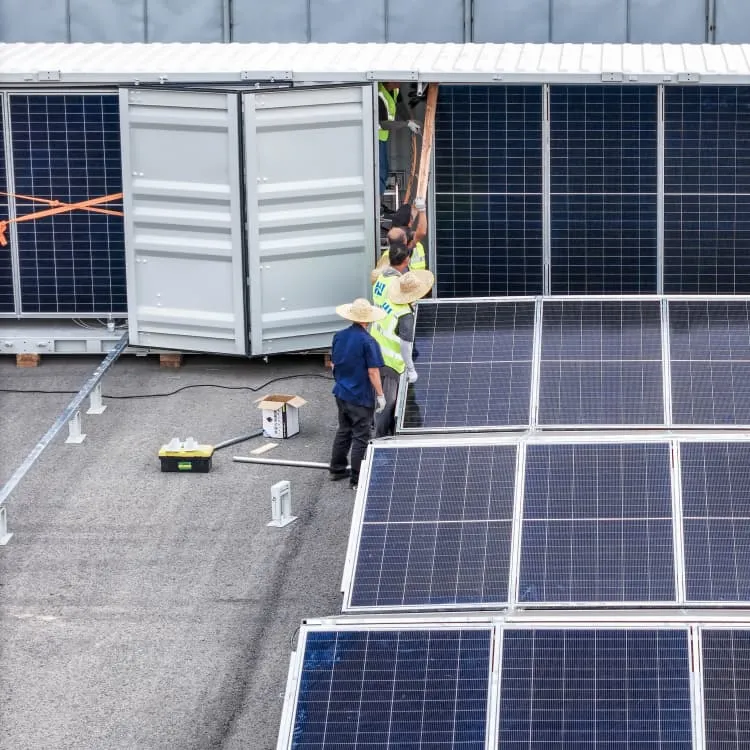 The solar inverter trips during operation