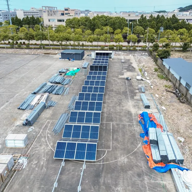 Distributed energy storage construction in zimbabwe