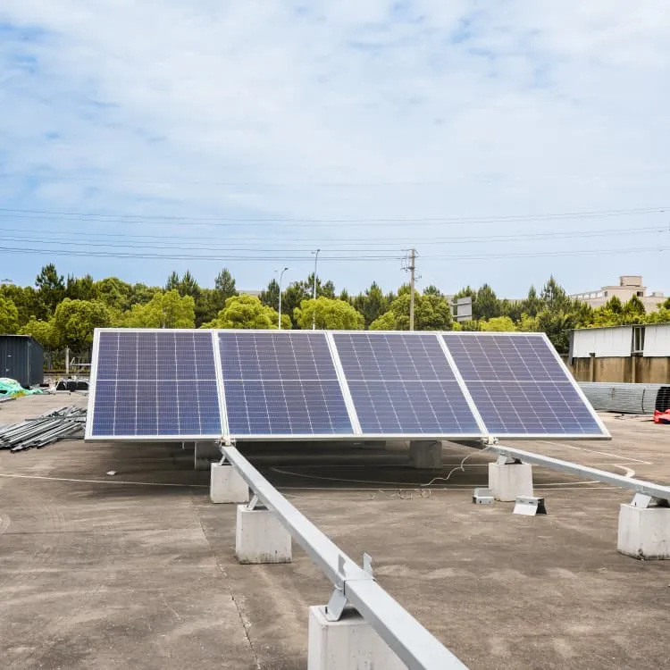 Distributed photovoltaic power generation and energy storage system