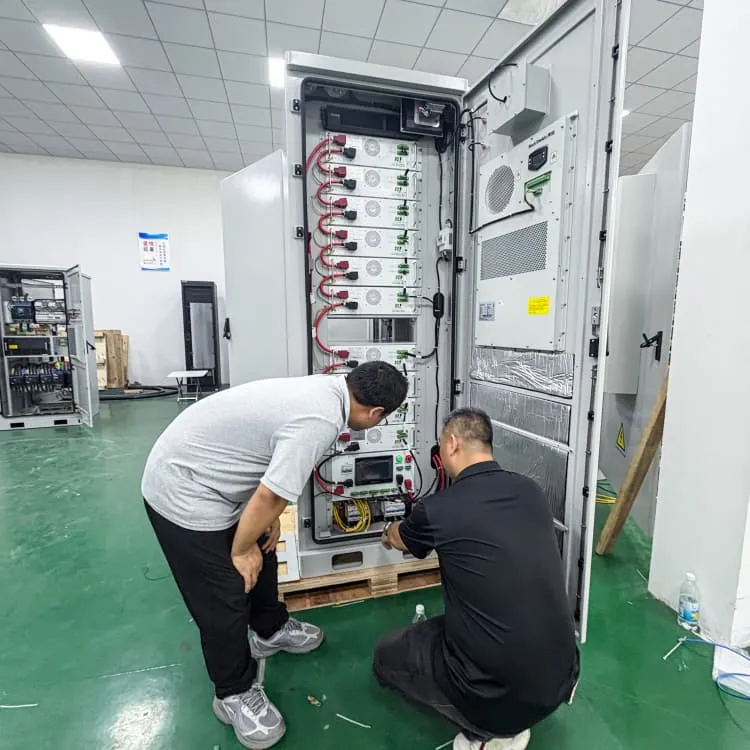 Huawei s energy storage project under construction in the Solomon Islands