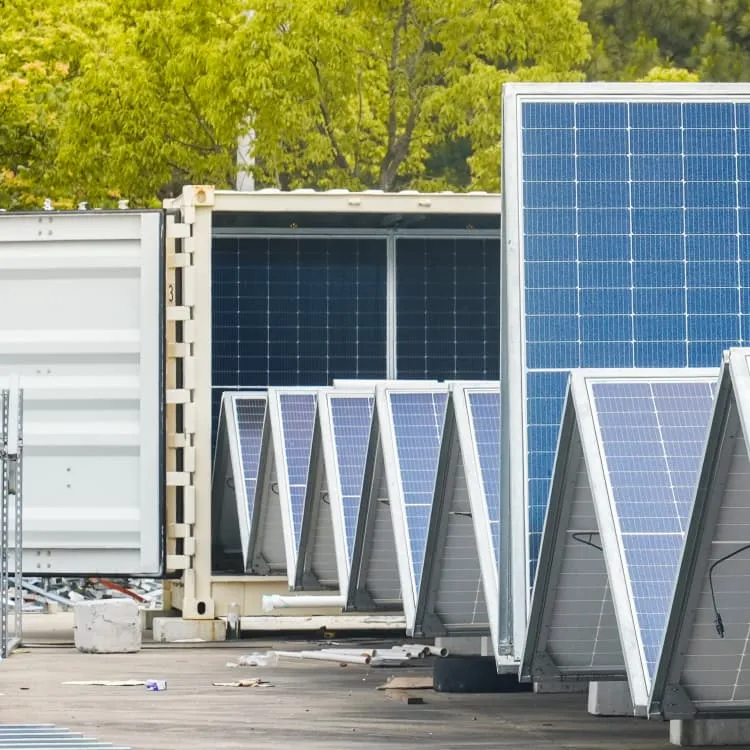 Energy storage for peak shaving georgia