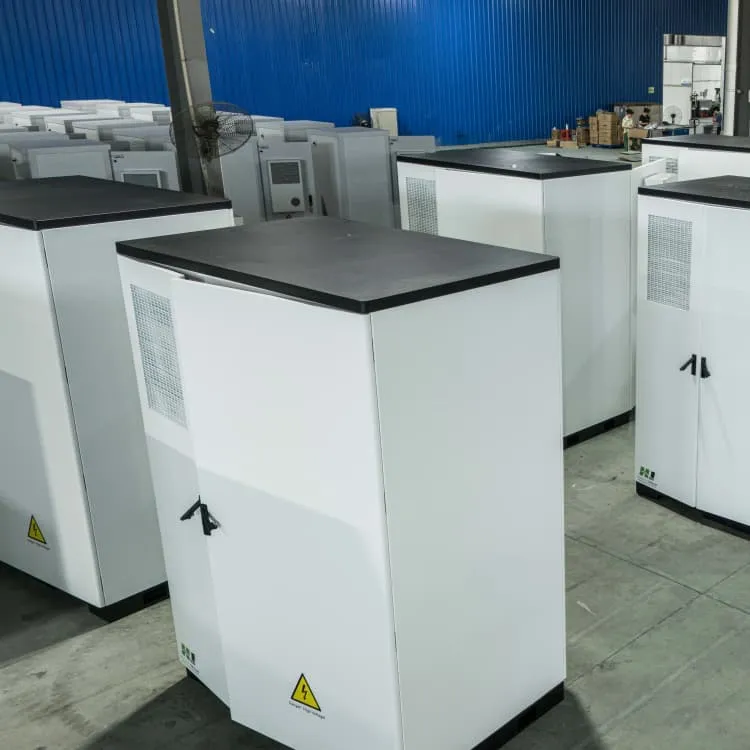 Battery installation in communication base station room