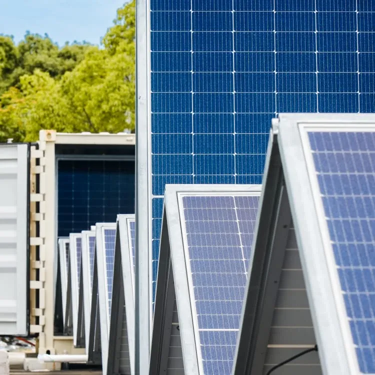 Namibia solar container communication station wind power lightning protection grounding