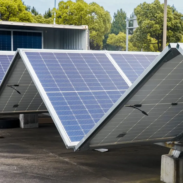 Island Smart Microgrid System