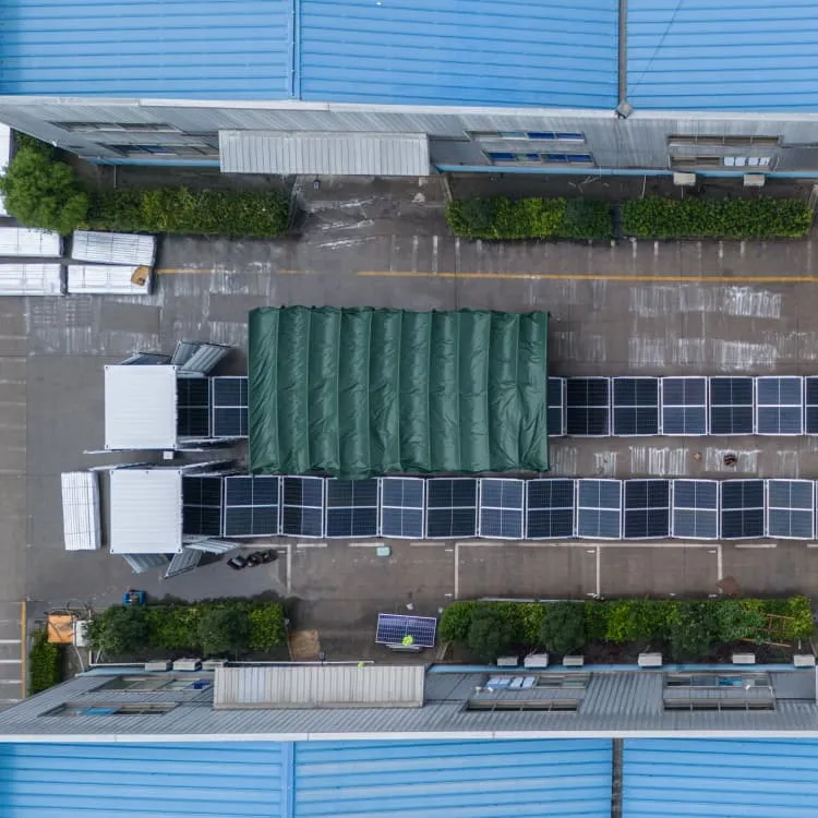 Industrial land for energy storage project in bissau