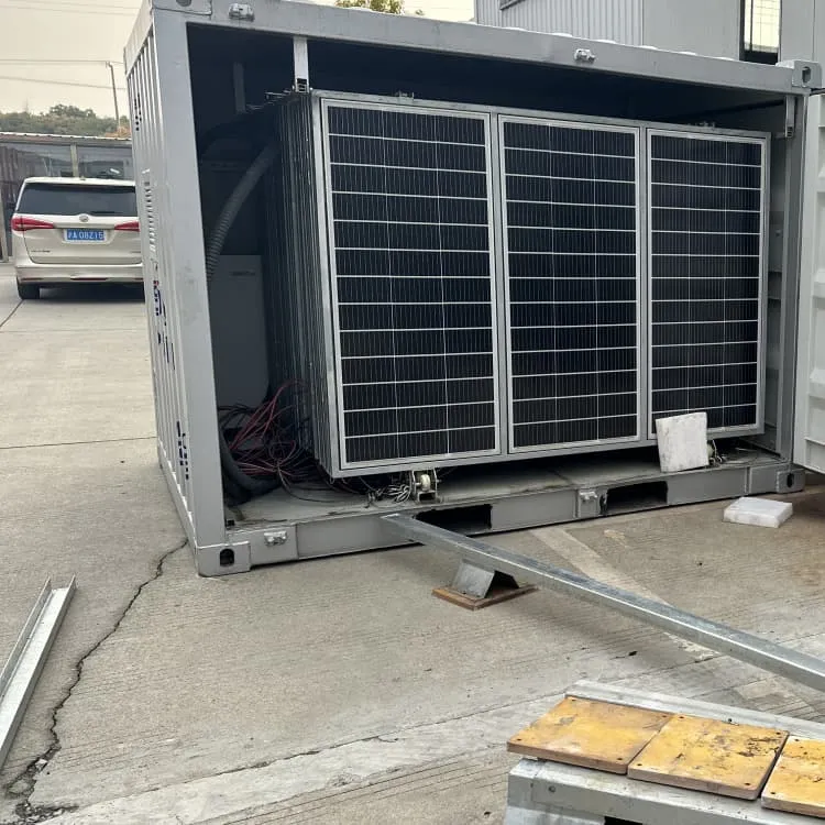 Solar container communication station inverter grid-connected battery control standard