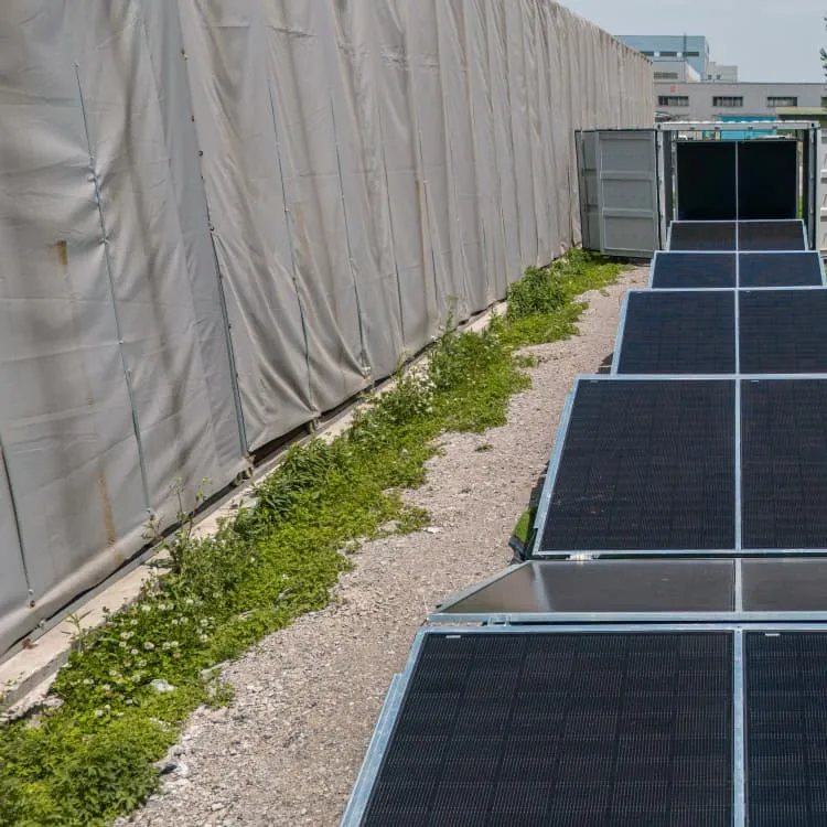 High-voltage photovoltaic energy storage cabinet for cement plants