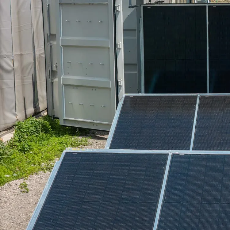 Off-grid solar energy storage cabinet grid inverter in toronto canada