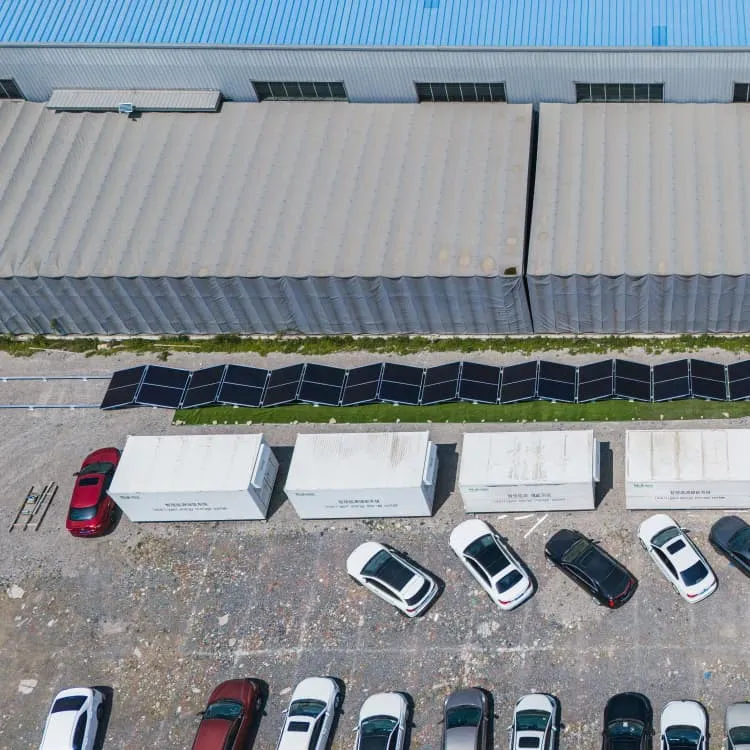 Smart Photovoltaic Energy Storage Container 1MWh Compared to Solar Energy