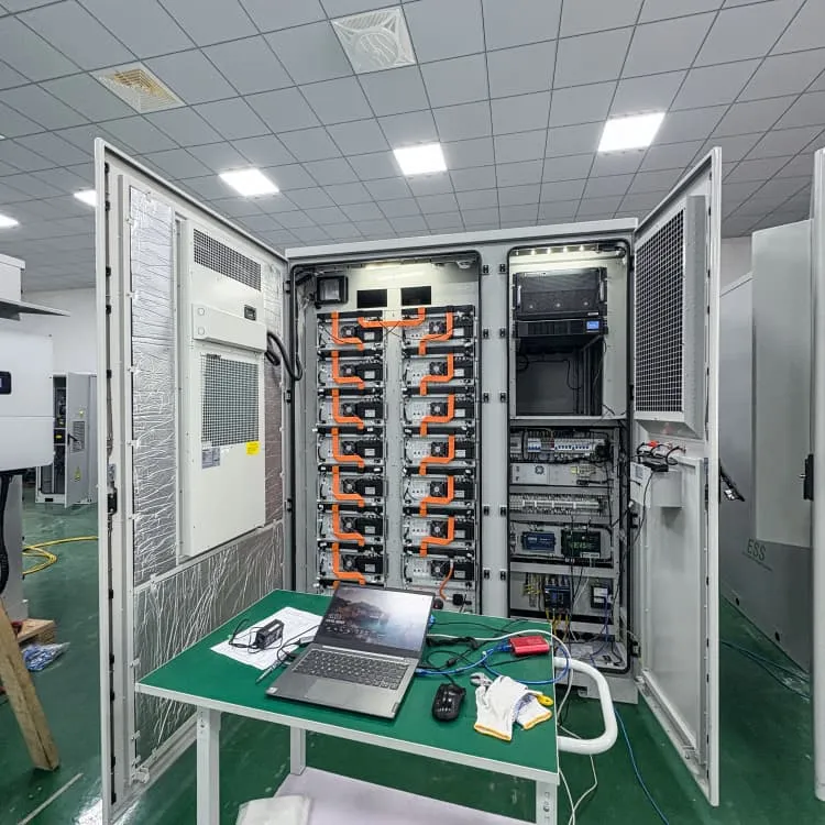 West Asia Containerized Energy Storage New Energy Factory