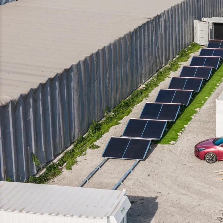 The impact of vertical placement of photovoltaic panels