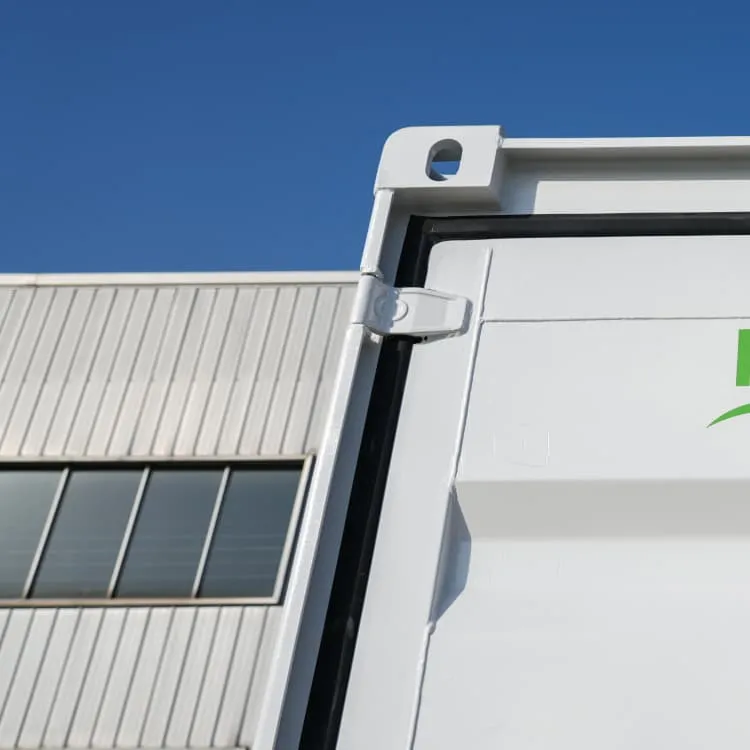 Scalable Energy Storage Cabinets for Energy Companies