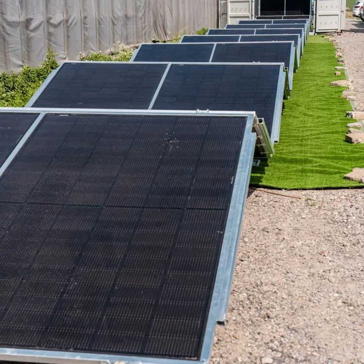 Gabon energy storage for peak shaving