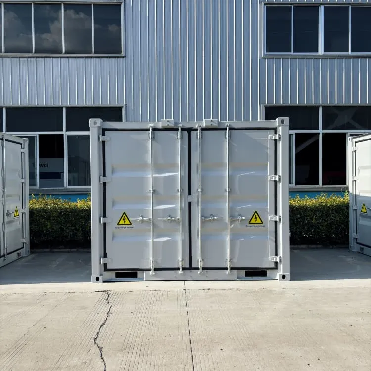 Solar-powered communication cabinet inverter can be installed outdoors