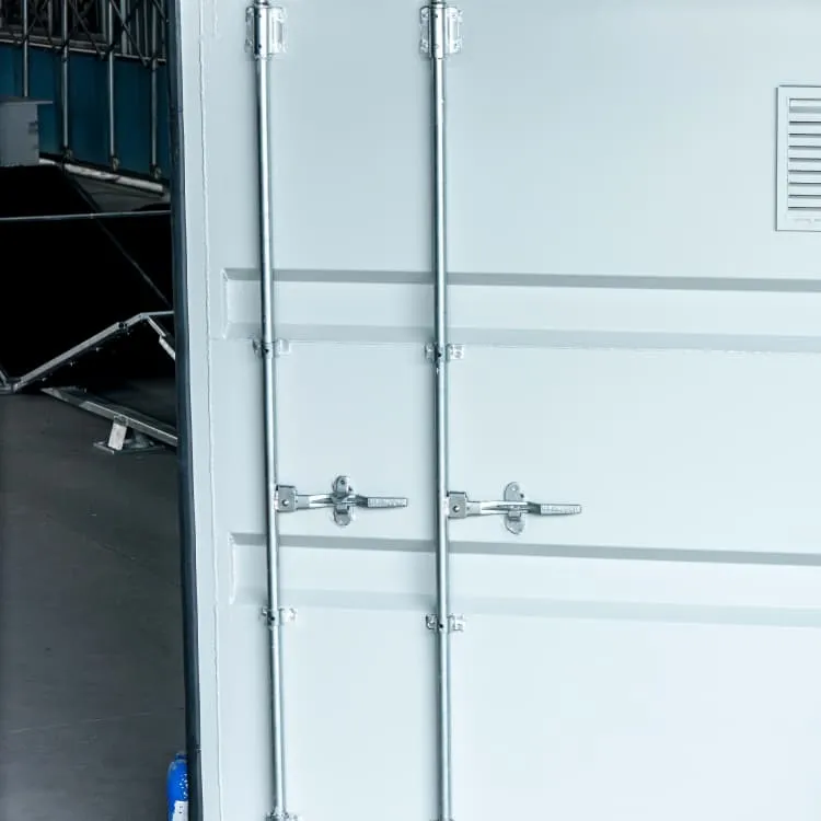 What is the construction site energy storage project 