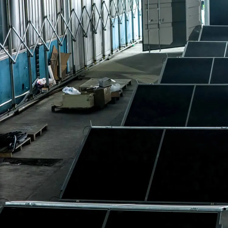 Air energy storage device design