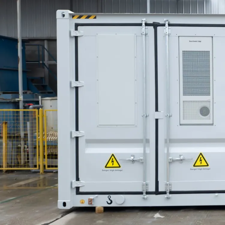 Solar container lithium battery energy storage project industrial and commercial