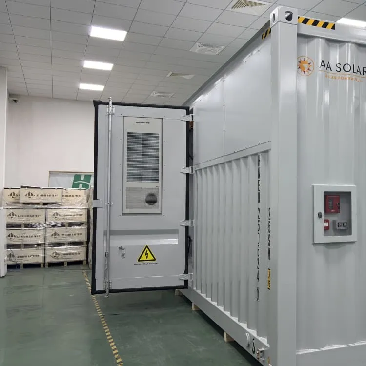 Vanuatu solar container lithium battery Tool BESS Price