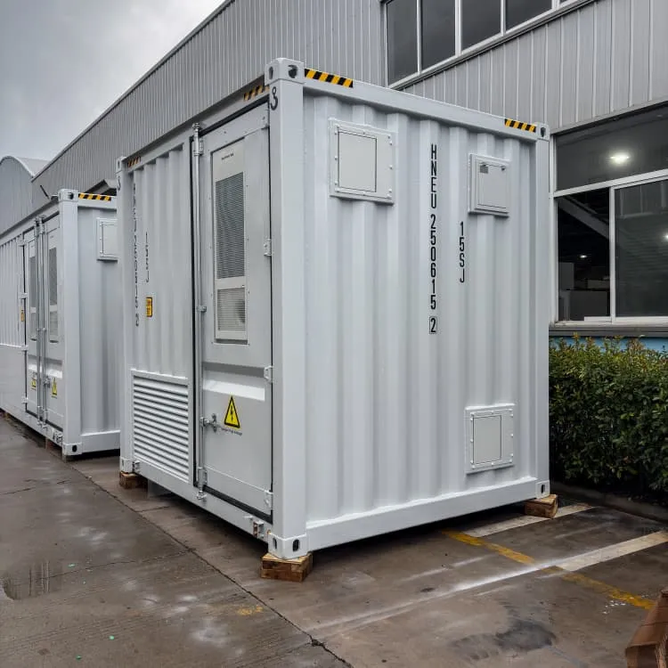 Solar folding container liquid cooling high power