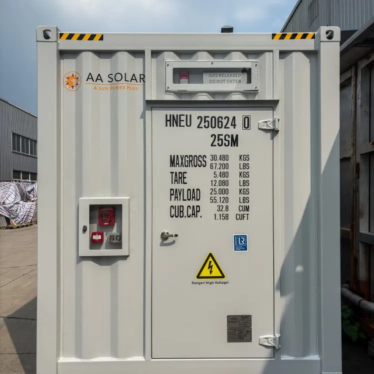 Nanadu Power Container Lithium Battery Energy Storage
