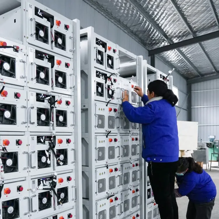 What are the Gambia s smart energy storage cabinets 